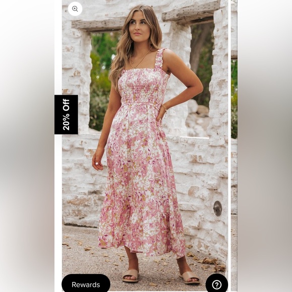 Midi sundress. Size small - Picture 3 of 9